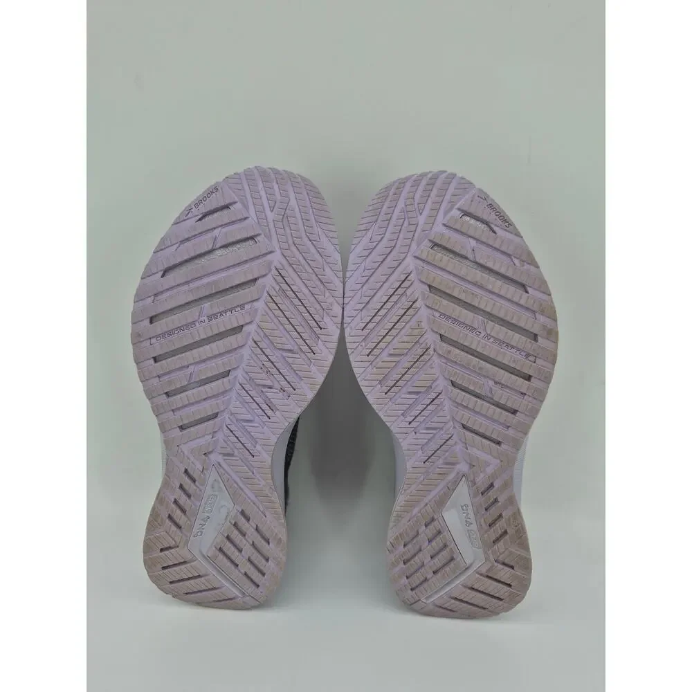 Brooks Levitate StealthFit 5 Women’s Running Shoes Gray Black Pink US 9.5